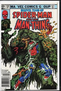 Marvel Team-Up #122 (1982) Spider-Man