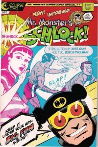 Mr. Monster's Hi-Shock Schlock #2, VF (Stock photo)