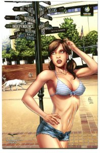 Grimm Fairy Tales Tales From Oz #1 Wizard World Portland Variant Cover E Spay