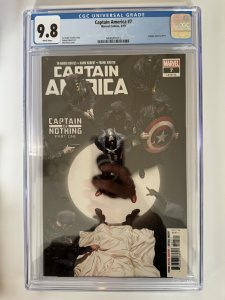 Captain America #7 CGC 9.8 - 1st Appearance of Daughters of Liberty (2019)