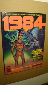 1984 ISSUE 6 *NICE COPY* ILLUSTRATED ADULT FANTASY WARREN CORBEN