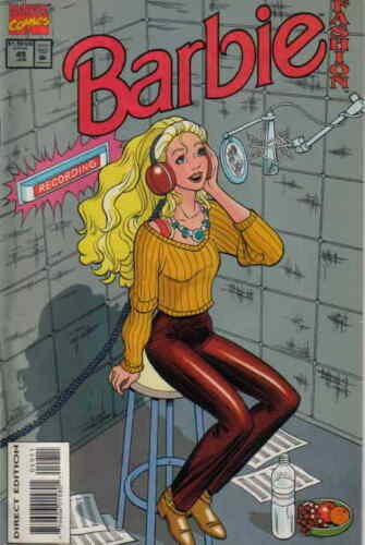 Barbie Fashion #49 VF/NM; Marvel | save on shipping - details inside 