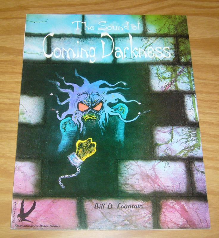 the Sound of Coming Darkness SC VF/NM blackbird comics - bill d. fountain 1994 