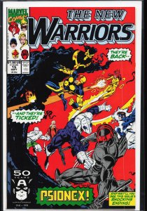 The New Warriors #15 (1991) New Warriors