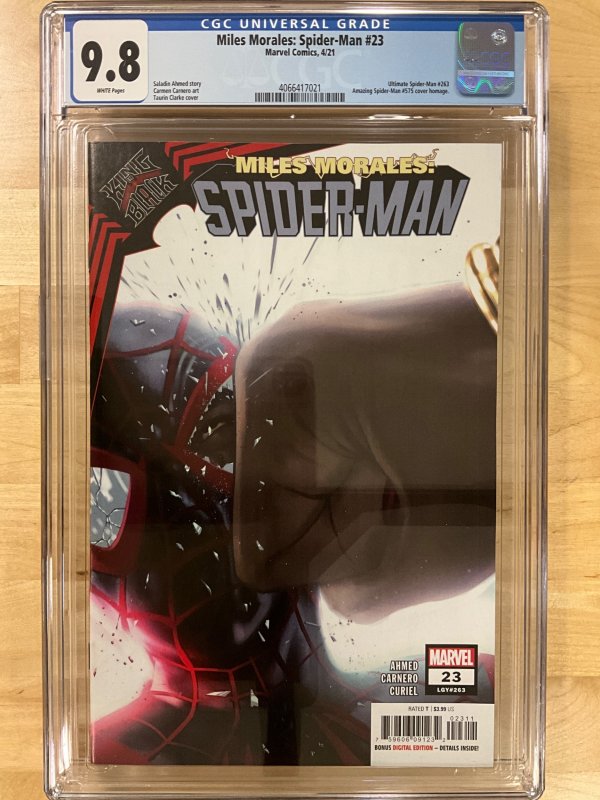 Miles Morales: Spider-Man #23 (2021) CGC 9.8