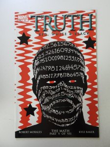 Truth Red, White & Black #5 NM condition