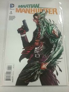 Martian Manhunter #4 DC Comic 1st Print 2015 NM NW37