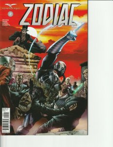 Zodiac #2 Cover B Zenescope Comic NM Salazar