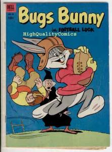 BUGS BUNNY #28, VG-, Dell, 1953, Porky Pig,Warner Bros, Football, Private Eye