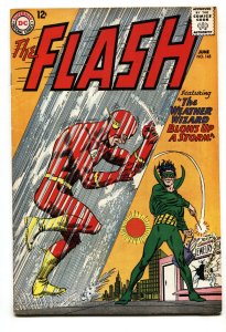 THE FLASH  #145-1963-DC-Silver-Age comic book FN+