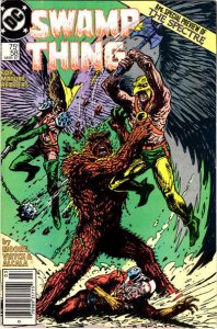 Swamp Thing (2nd Series) #58 (Newsstand) FN ; DC | Alan Moore
