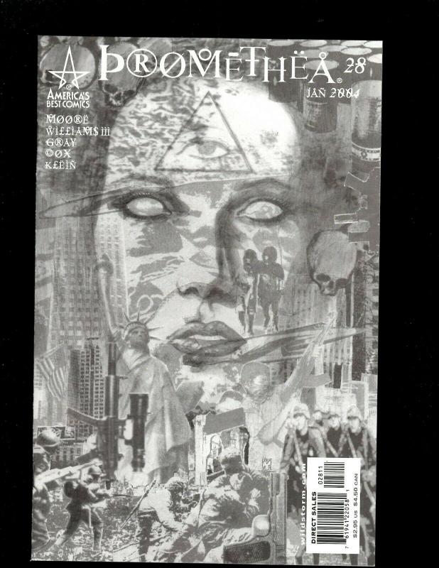 11 Comics Promethea 26 27 28 29 30 31 32 + Ex Machina Masquerade Special 1 2 CE3