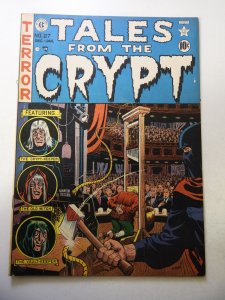 Tales from the Crypt #27 VG+ Con tape pull bc, small tape pull fc 1 spine split