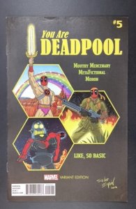 You Are Deadpool #5 Variant Cover (2018)