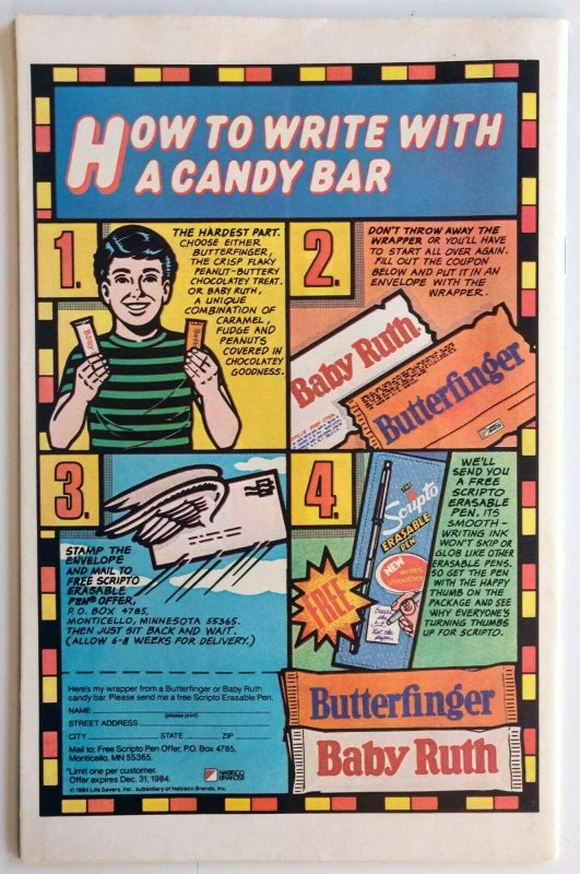 Action Comics #562 RARE MARK JEWELERS