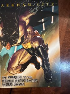 Batman: Arkham City #1 (2011)