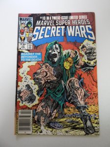 Marvel Super Heroes Secret Wars #10 (1985) FN/VF condition