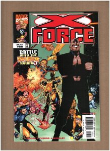 X-Force #88 Marvel Comics 1999 Domino Cannonball New Hellions NM- 9.2