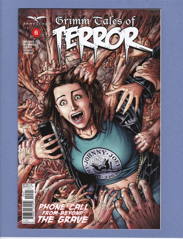 Grimm Tales of Terror #6 NM Variant Cover B