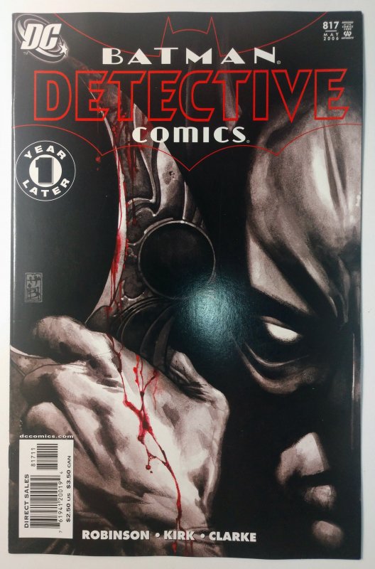 Detective Comics #817 (9.4, 2006) 1st App Tally Man