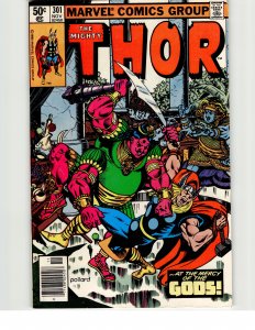 Thor #301 (1980) [Key Issue]