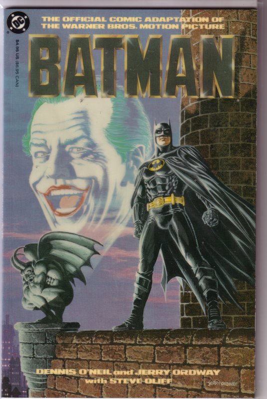 Batman  : Official Comic Adaptation of the Warner Bros. Motion Picture #nn FN