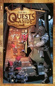 Quest Aside #1 Main Cover Vault Comics 2022