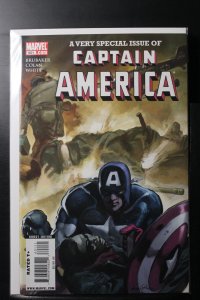 Captain America #601 2nd Printing Variant (2009)