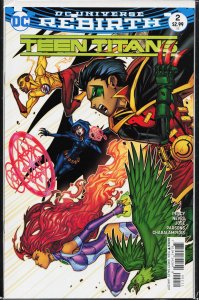 Teen Titans #2 (2017) Teen Titans [Key Issue]