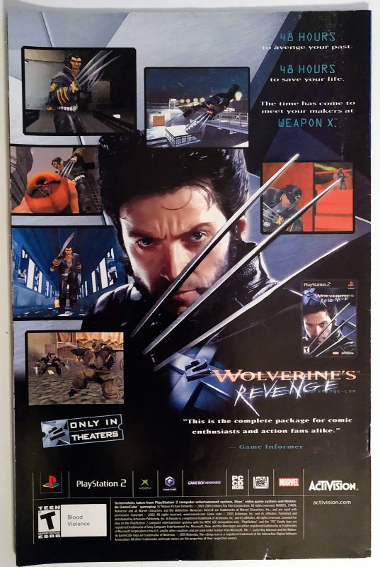 Incredible Hulk v2 #57 Newsstand Edition (FN/VF, 2003)