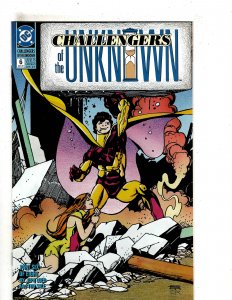 Challengers of the Unknown #6 (1991) SR24