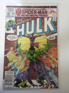 The Incredible Hulk #266 (1981)
