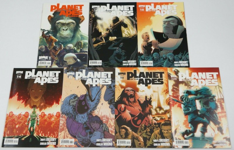 Planet of the Apes #1-16 VF/NM complete series + annual - all B variants set lot 