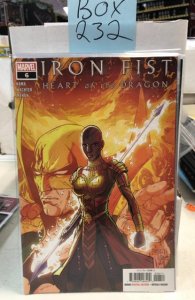 Iron Fist: Heart of the Dragon #6 (2021)