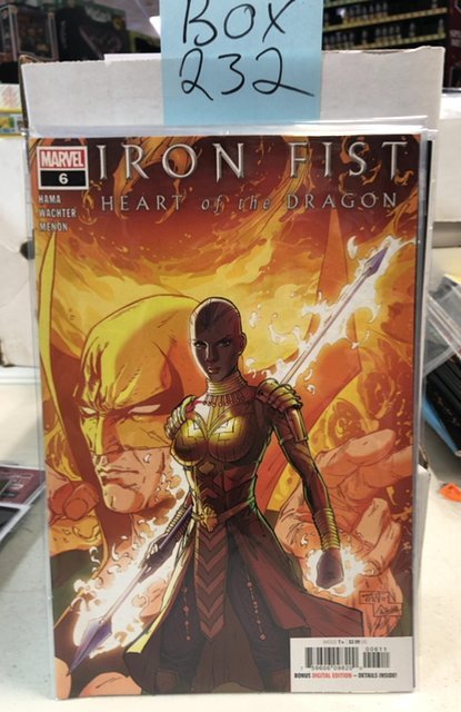 Iron Fist: Heart of the Dragon #6 (2021)