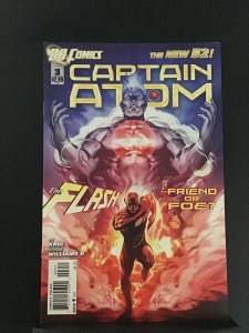 Captain Atom #3 (2012)