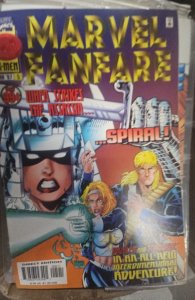 Marvel Fanfare #5 (1997)