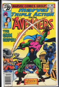 Marvel Triple Action #44 (1978) The Avengers