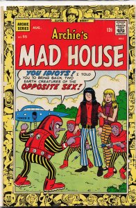 Archie's Madhouse #55 (1967) Clyde Diddit