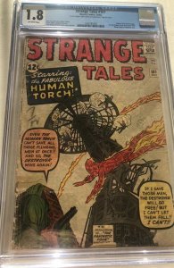 Strange Tales #101 (1962)KEY! 1st Silver age Torch! C all my CGC,CBCS!