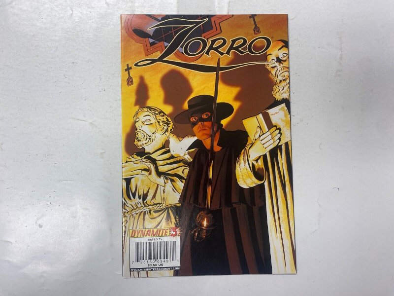3 Zorro DYNAMITE comic books #1 2 3 20 KM26