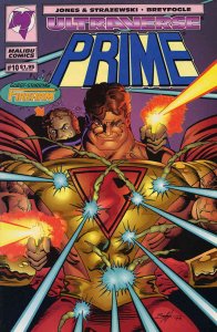 Prime (Vol. 1) #10 FN ; Malibu | Ultraverse Firearm