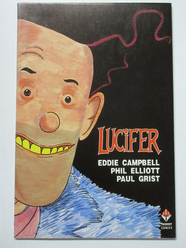 Lucifer (Trident Comics 1990) TPB by Eddie Campbell and Phil Elliott 