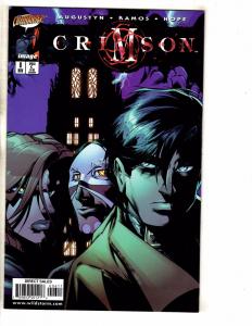 Lot Of 11 Crimson Image Comic Books # 1 (2) 2 (2) 3 4 5 6 7 (3)  Wildstorm J260