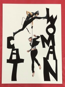JAE LEE CATWOMAN JUSTICE LEAGUE POSTER 12X16NMSHPPDFLAT BATMAN