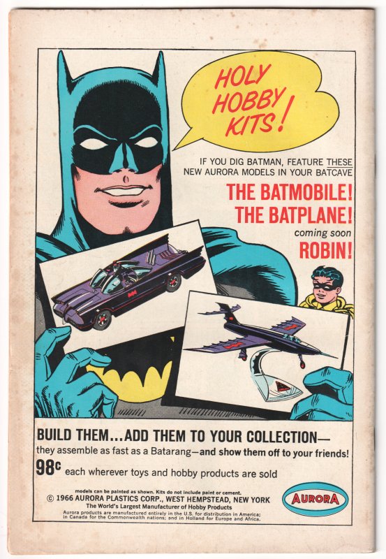 Adventure Comics #349 (1966) Legion of Super-Heroes [Key Issue]