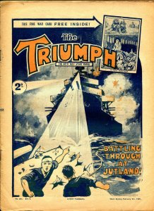 Triumph 2/9/1929-U.K. published-Fighters of The Foreign LegionVG