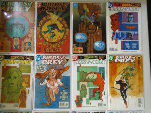 Birds of Prey lot from:#2-115 + Specials, 81 Different, 8.0 VF (1999-2006)