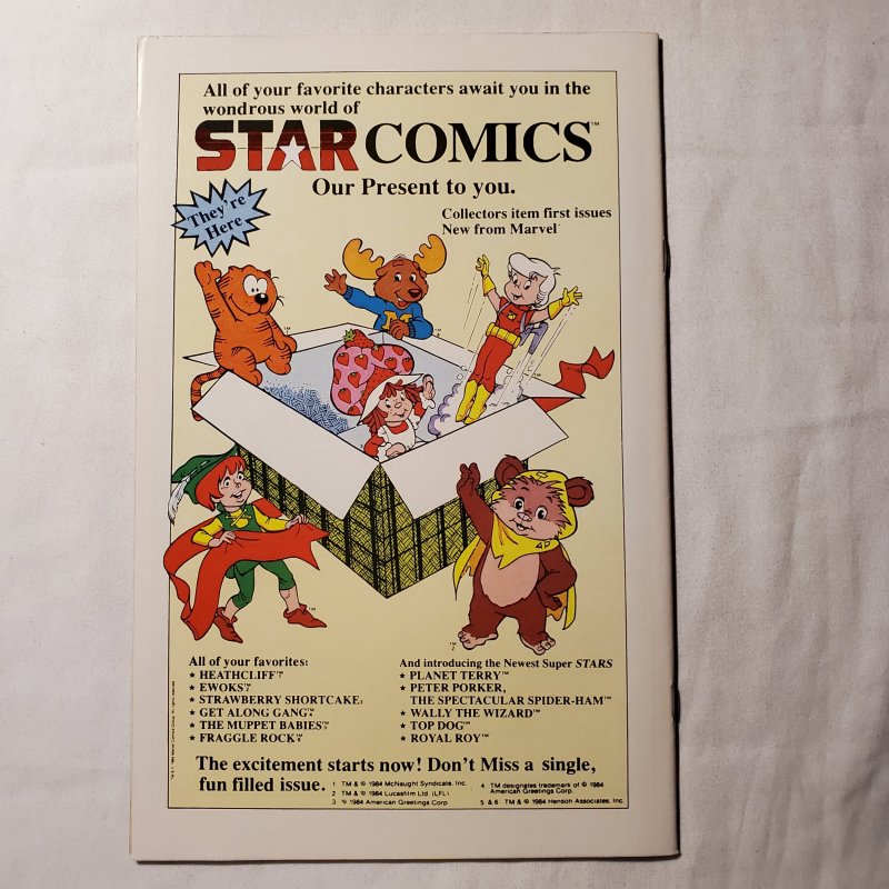 Avengers 255 Near Mint- Painted cover by Tom Palmer