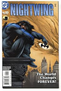 NIGHTWING #93 2004 Death of Blockbuster-Tarantula assault